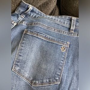 Susan Graver 12 petite jeans